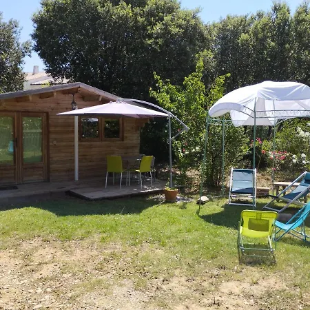 Ma petite cabane à la Roque sur Ceze Extérieur photo
