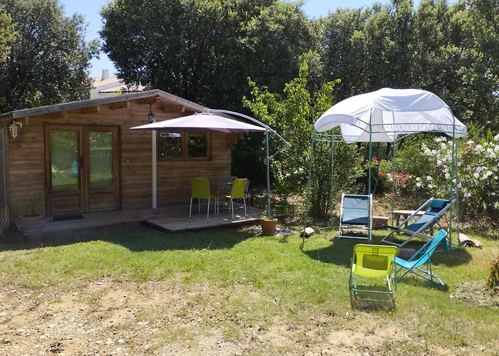Ma Petite Cabane Gites Des Oliviers
